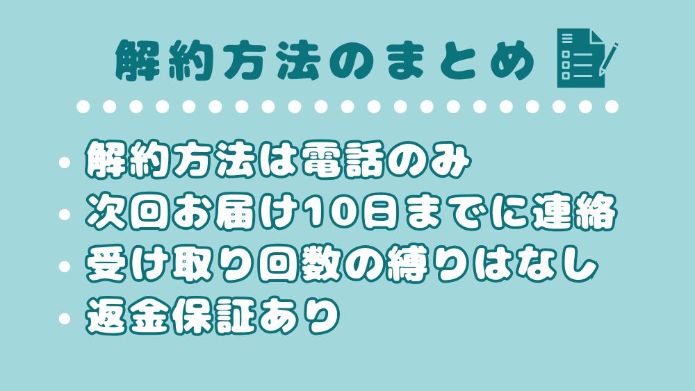 ラフドット 解約5